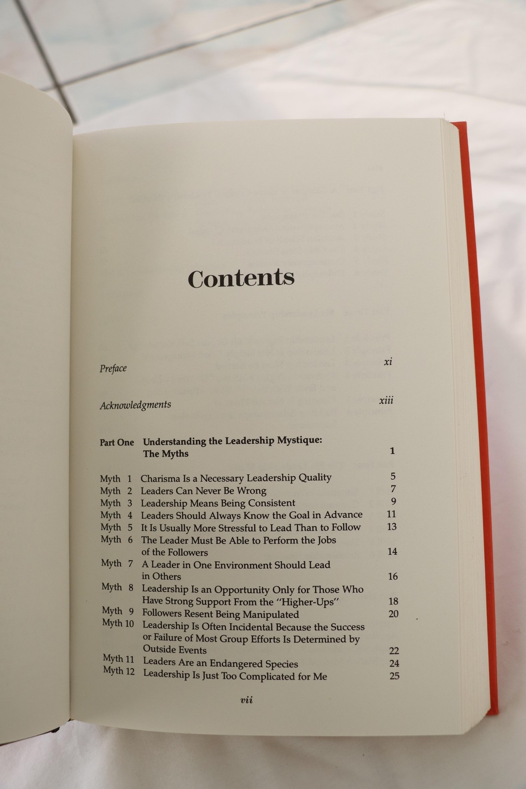 Leadership—Magic, Myth, Or Method? McLean Weitzel Amacom HC Business Mgmt 1991