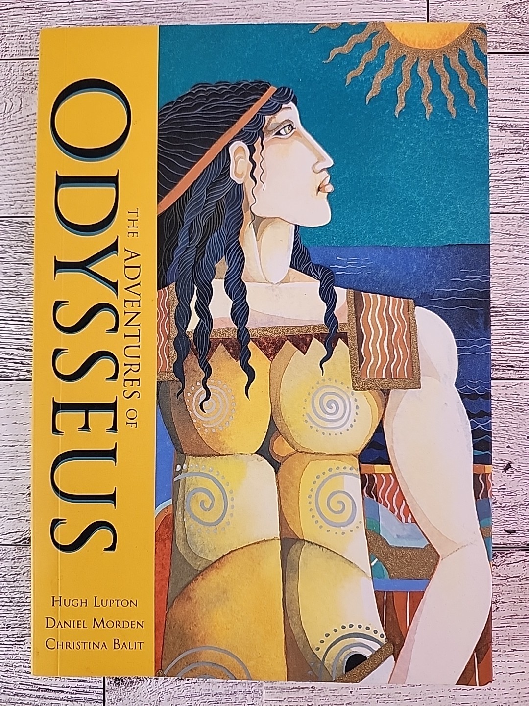 The Adventures of Odysseus, Barefoot Books Classics Paperback Very Good