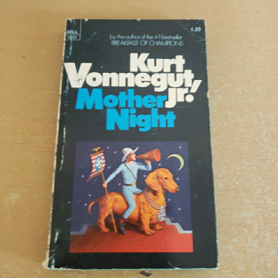 Lot of 5 Kurt Vonnegut, Jr. Paperback Books Slaughterhouse-five, Mother Night