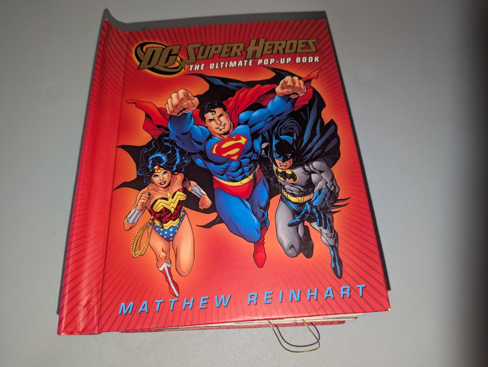 DC Super Heroes: the Ultimate Pop-Up Book by Matthew Reinhart – Very Good
