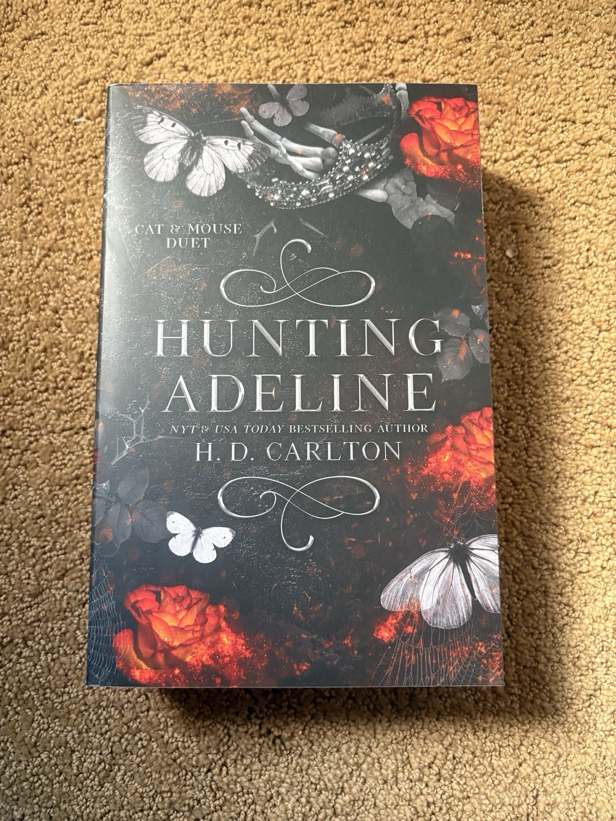 Hunting Adeline : Book 2 of 2: Cat and Mouse Duet by H. D. Carlton (2024, Trade