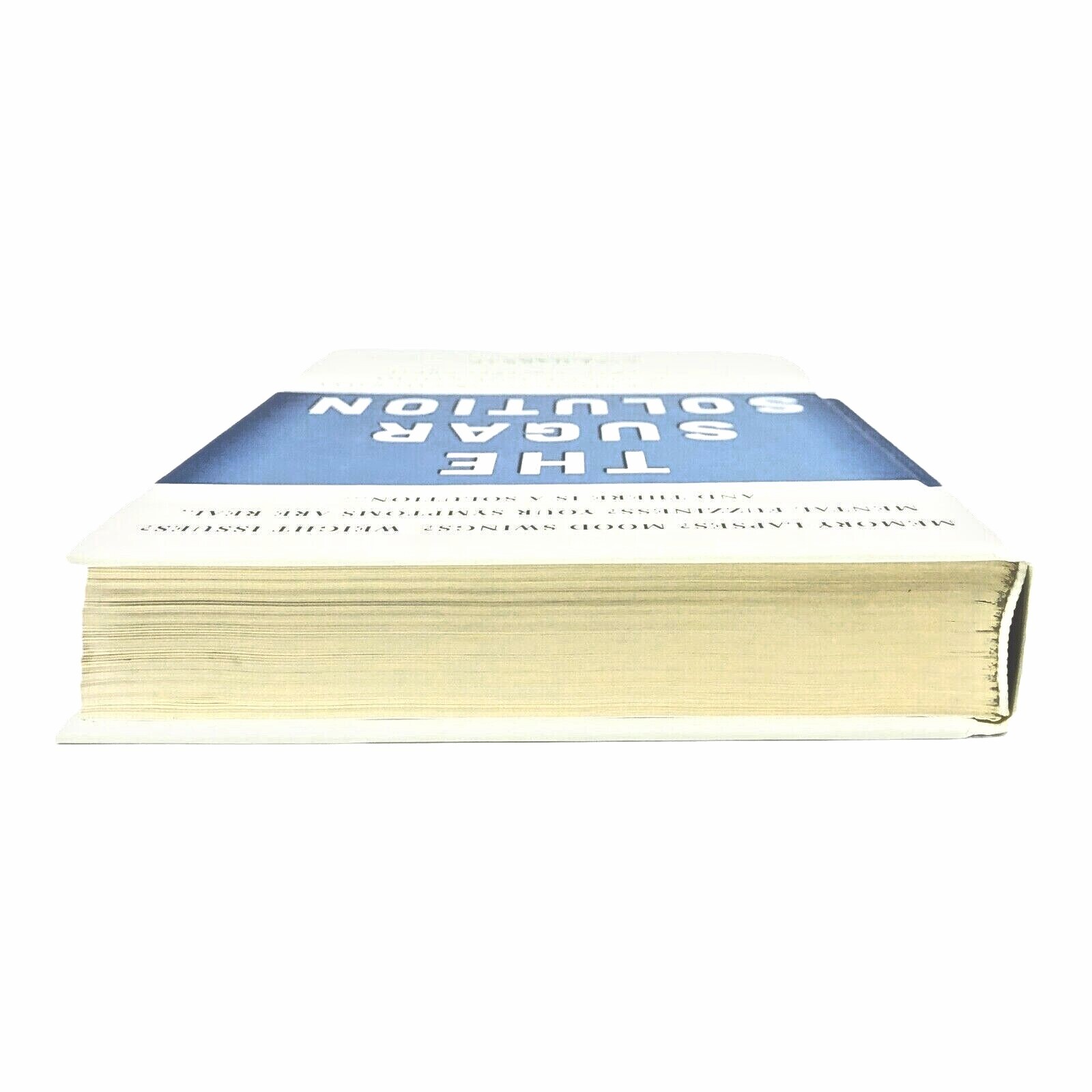 The Sugar Solution Balance Your Blood Sugar Naturally Sari Harrar Hardcover Book