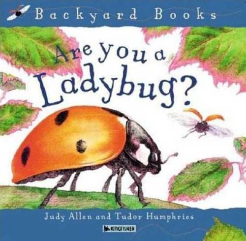 Library Book: Are You A Ladybug? (Avenues) – Paperback By Allen, Judy – GOOD