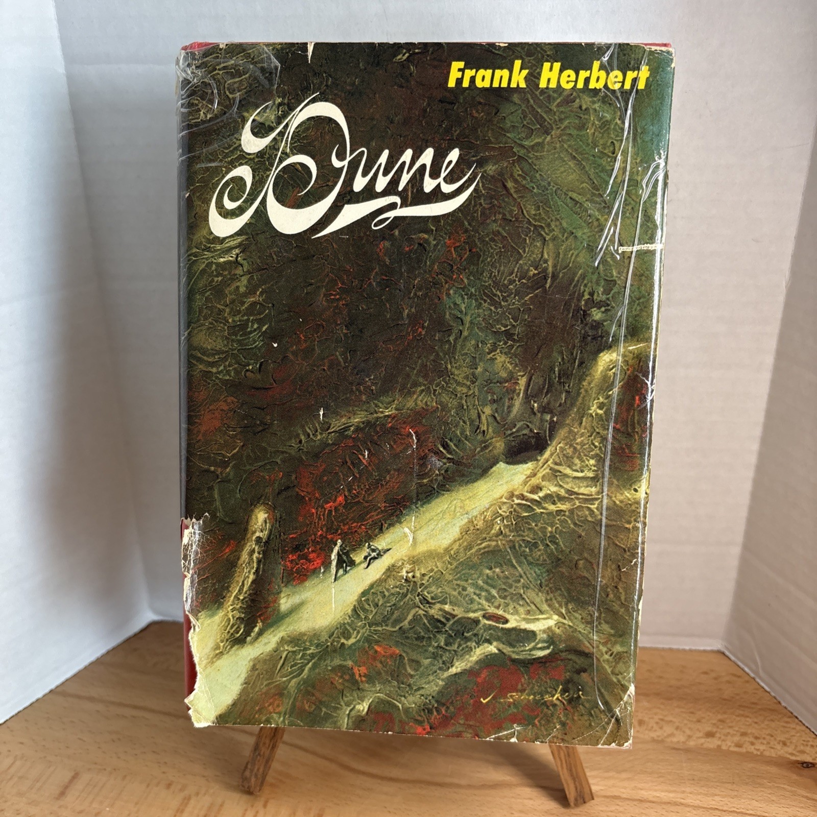 Frank Herbert Dune HC/DJ Book Club Edition 507 Pages 1965 Gutter Code R51 12/76