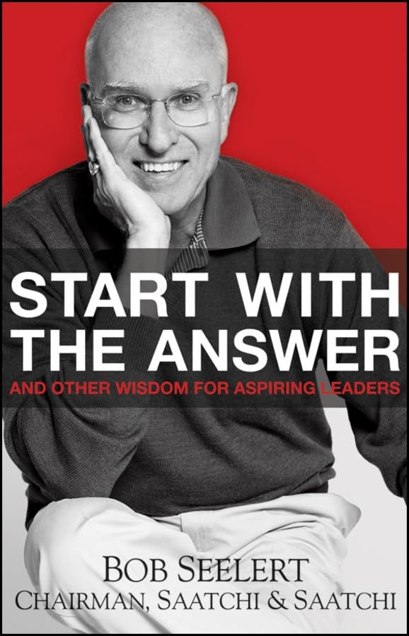 Start with the Answer: And Oth – GOOD