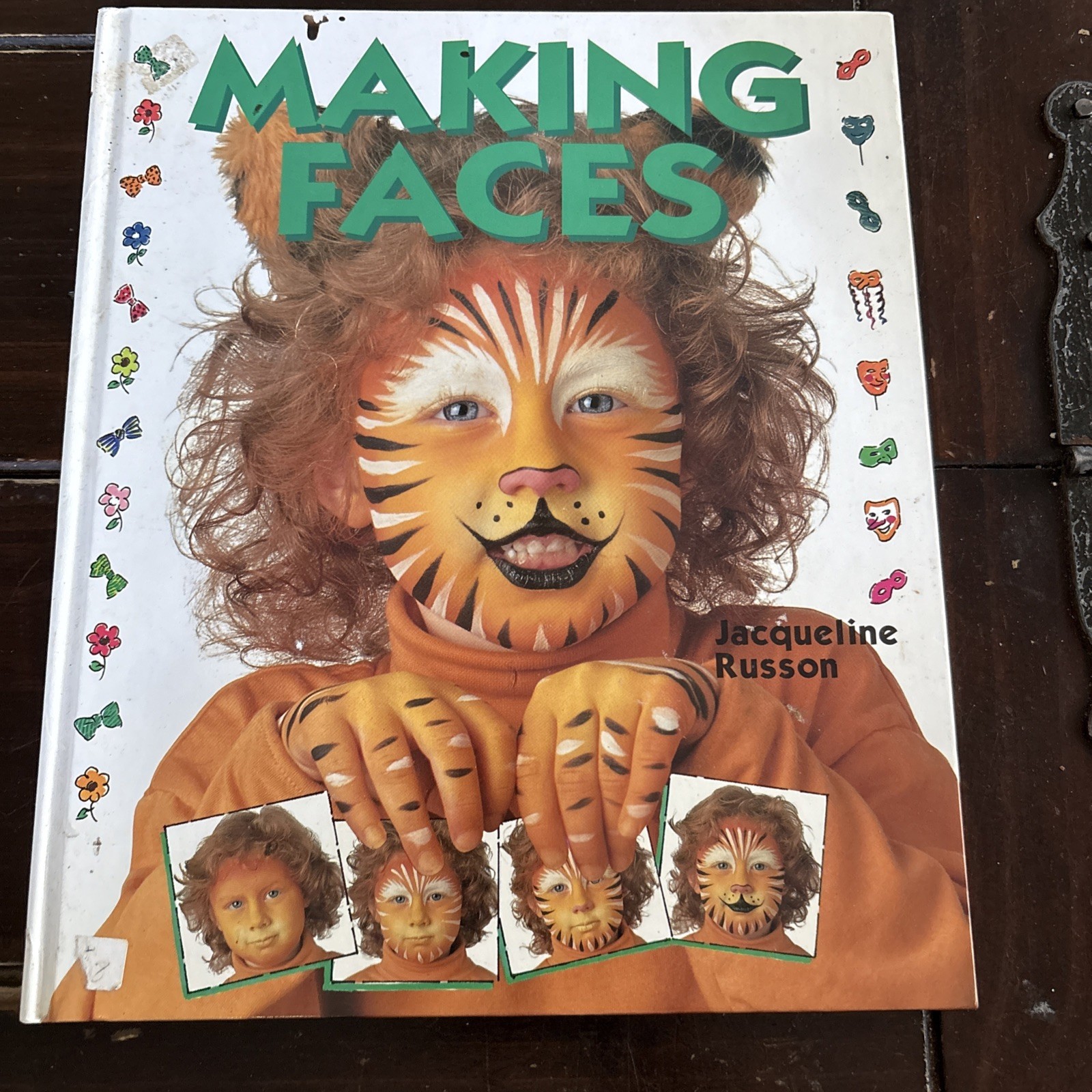 Making Faces by Jacqueline Russon (1995, Hardcover)