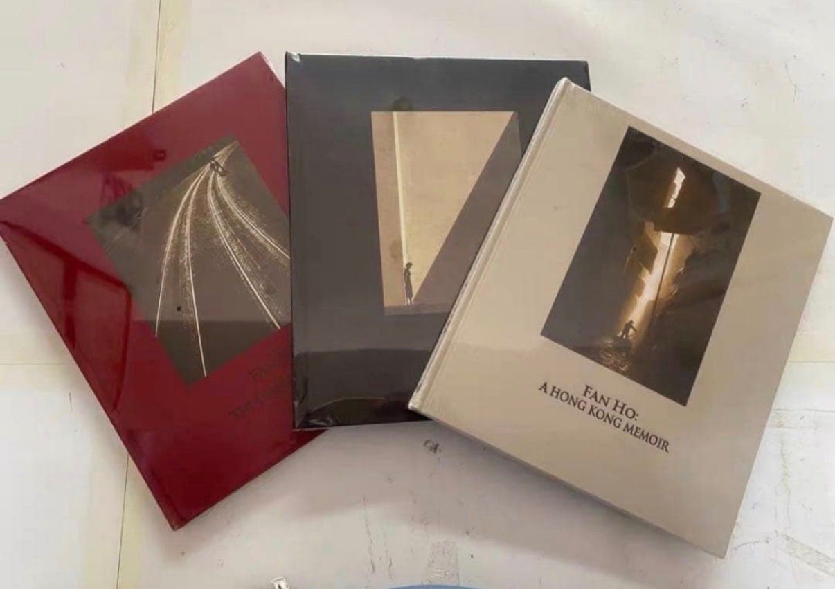 Fan Ho Photobook Hong Kong Trilogy Edition Set Memoir Theater Yesterday Unused