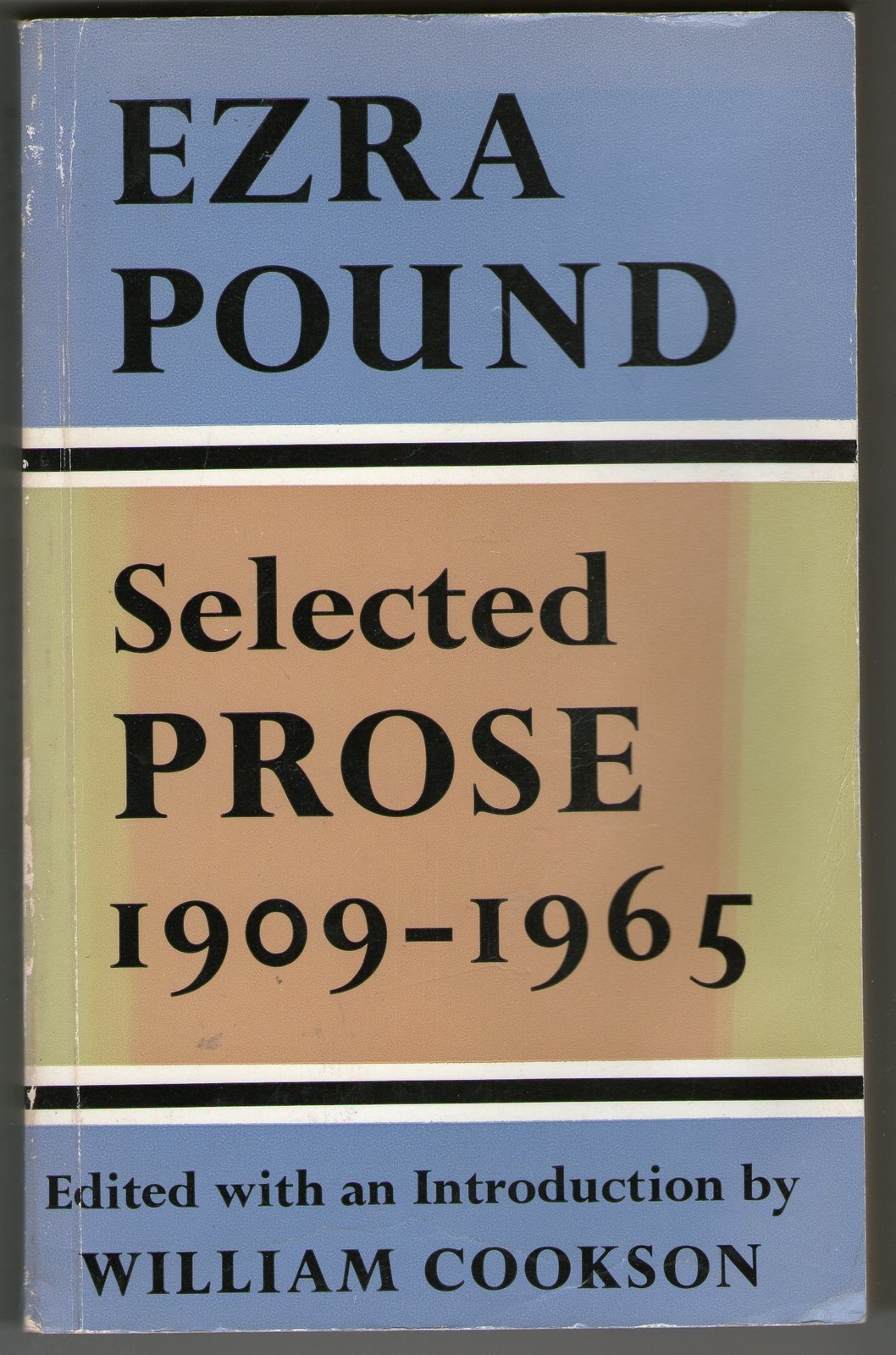 Selected Prose 1909-1956