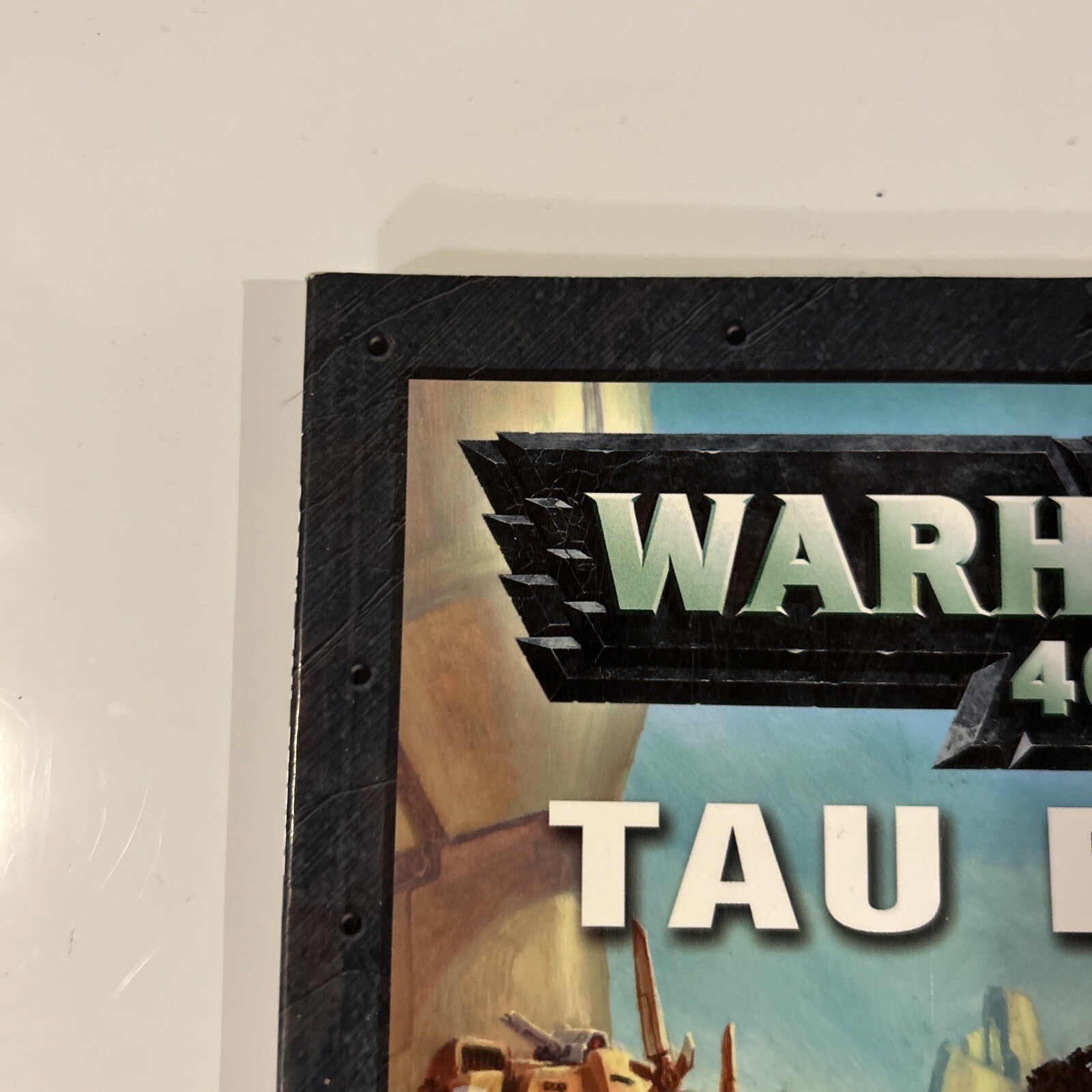 Warhammer 40k Codex: Tau Empire 2005 4th Ed – Not Hard Cover