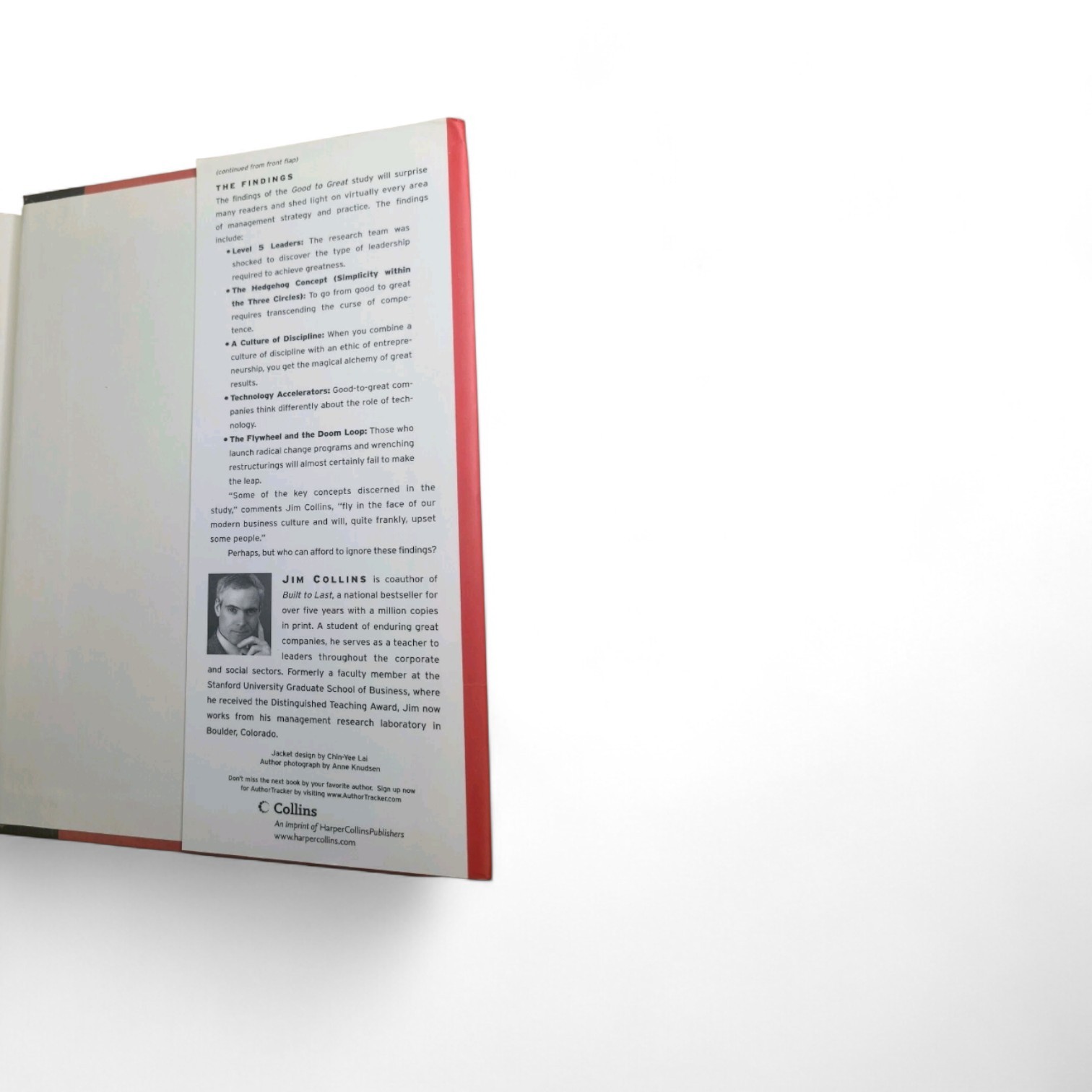 Good to Great : Why Some Companies Make the Leap… and Others Don’t by Jim Col…
