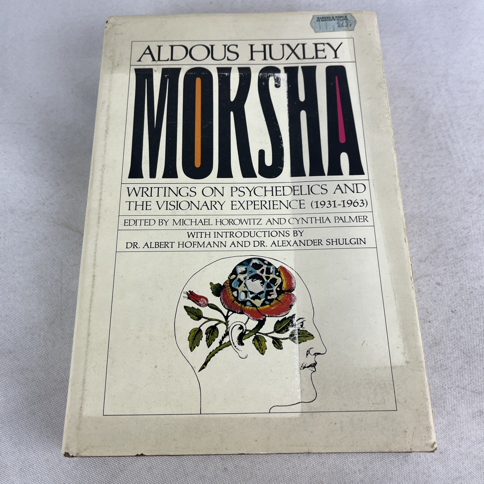 MOKSHA – WRITINGS ON PSYCHEDELICS… Aldous Huxley – HC w/DJ – 1st Ed – 1977
