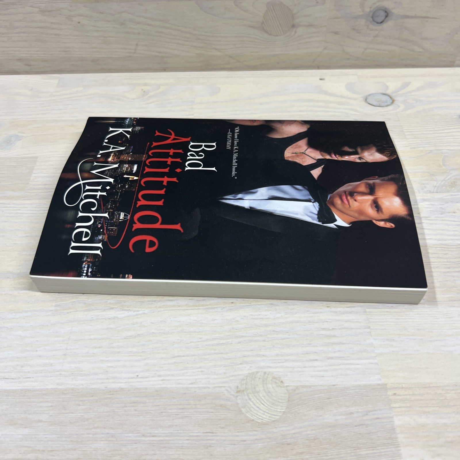 BAD ATTITUDE (BAD IN BALTIMORE) By K A Mitchell