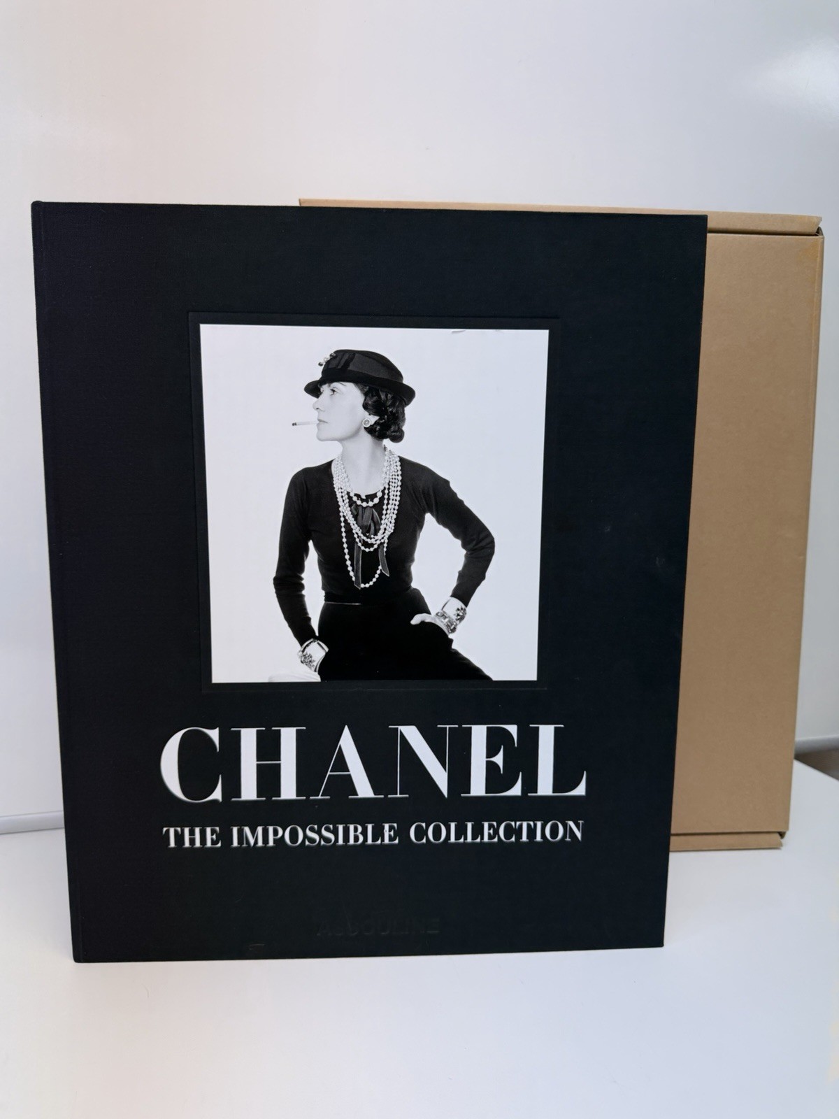 Chanel Assouline The Impossible Collection HUGE Classic Model Picture Book W/Box