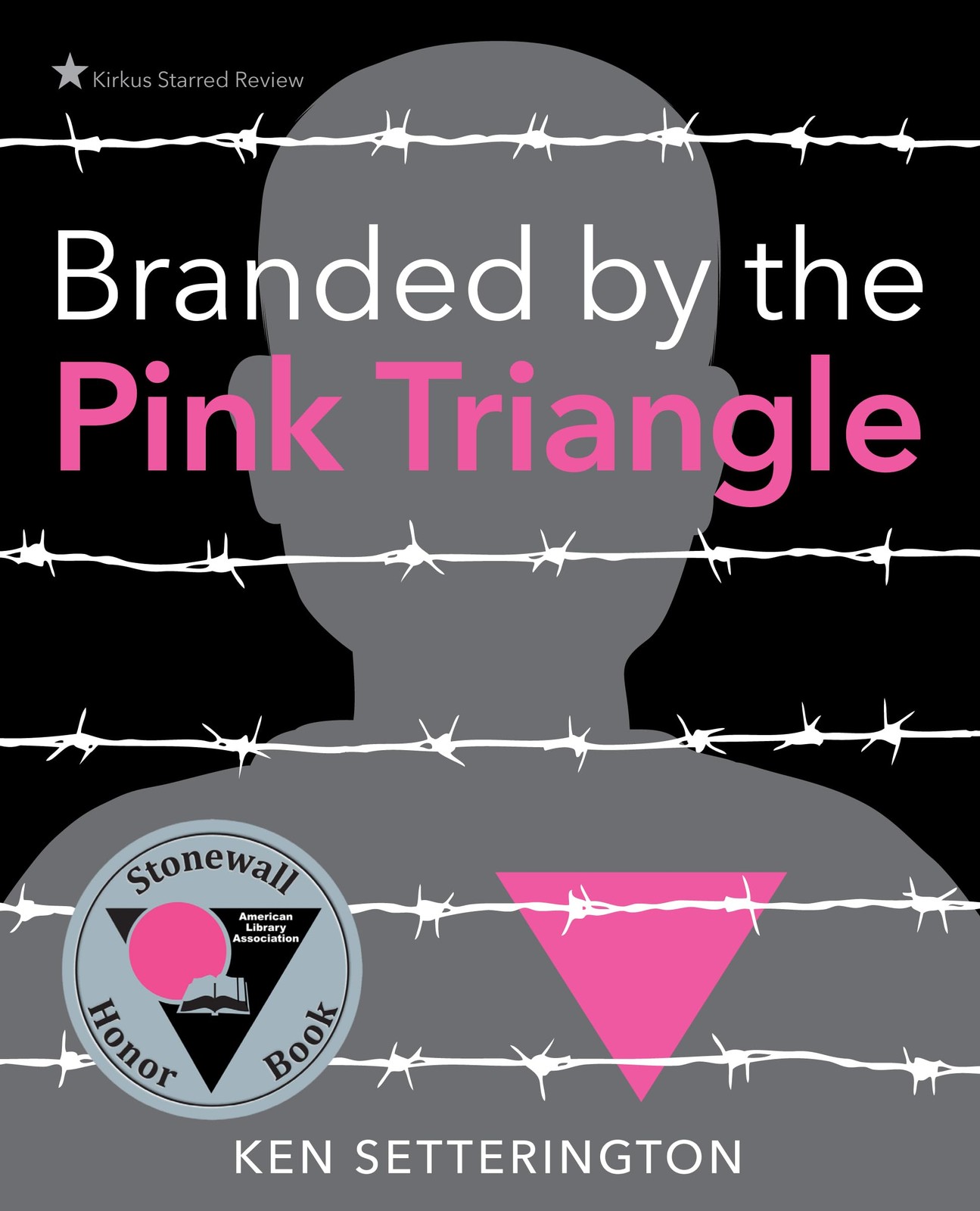 Branded by the Pink Triangle – paperback Setterington, Ken