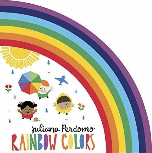 Rainbow Colors – Board book, by Words & Pictures – Very Good