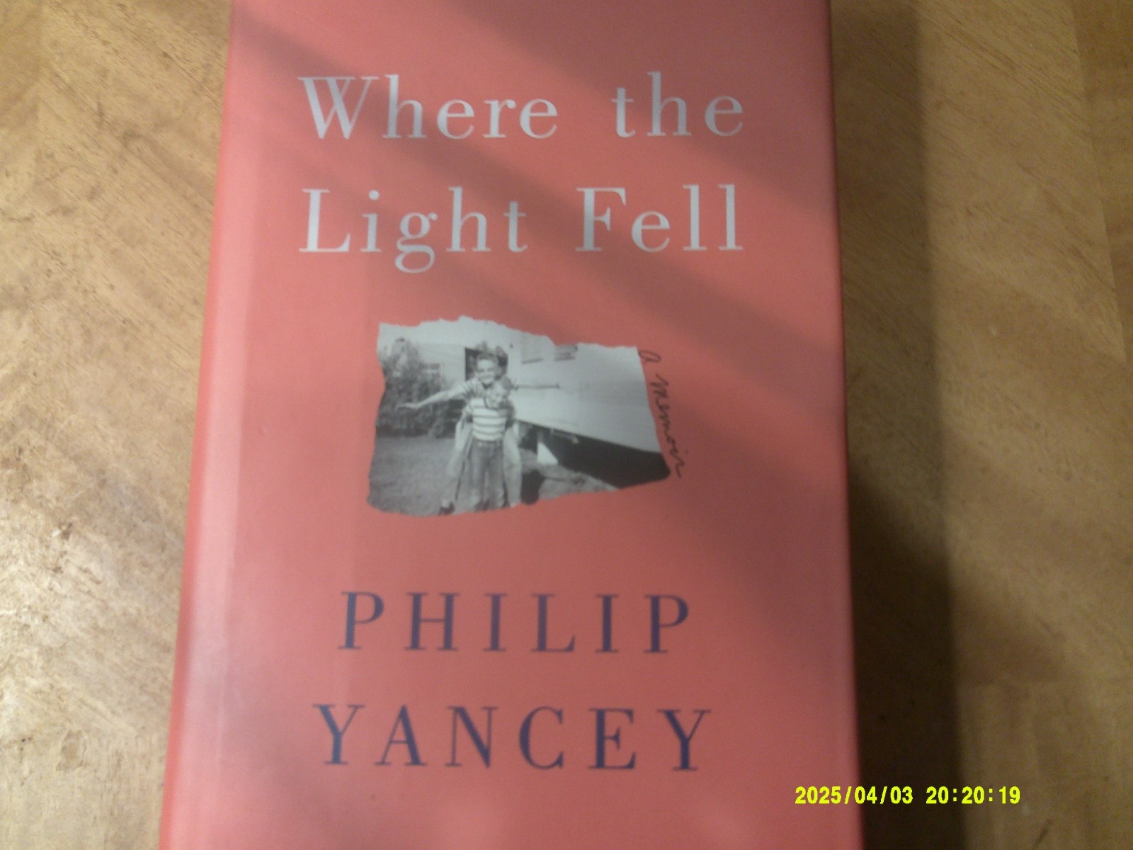 Where the Light Fell 1st ed.&1st Print by Philip Yancey 302 Pages 6 x 9 1/2″