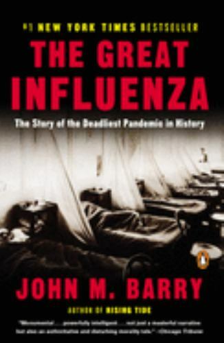 The Great Influenza by John M. Barry, NEW Paperback, FREE SHIP