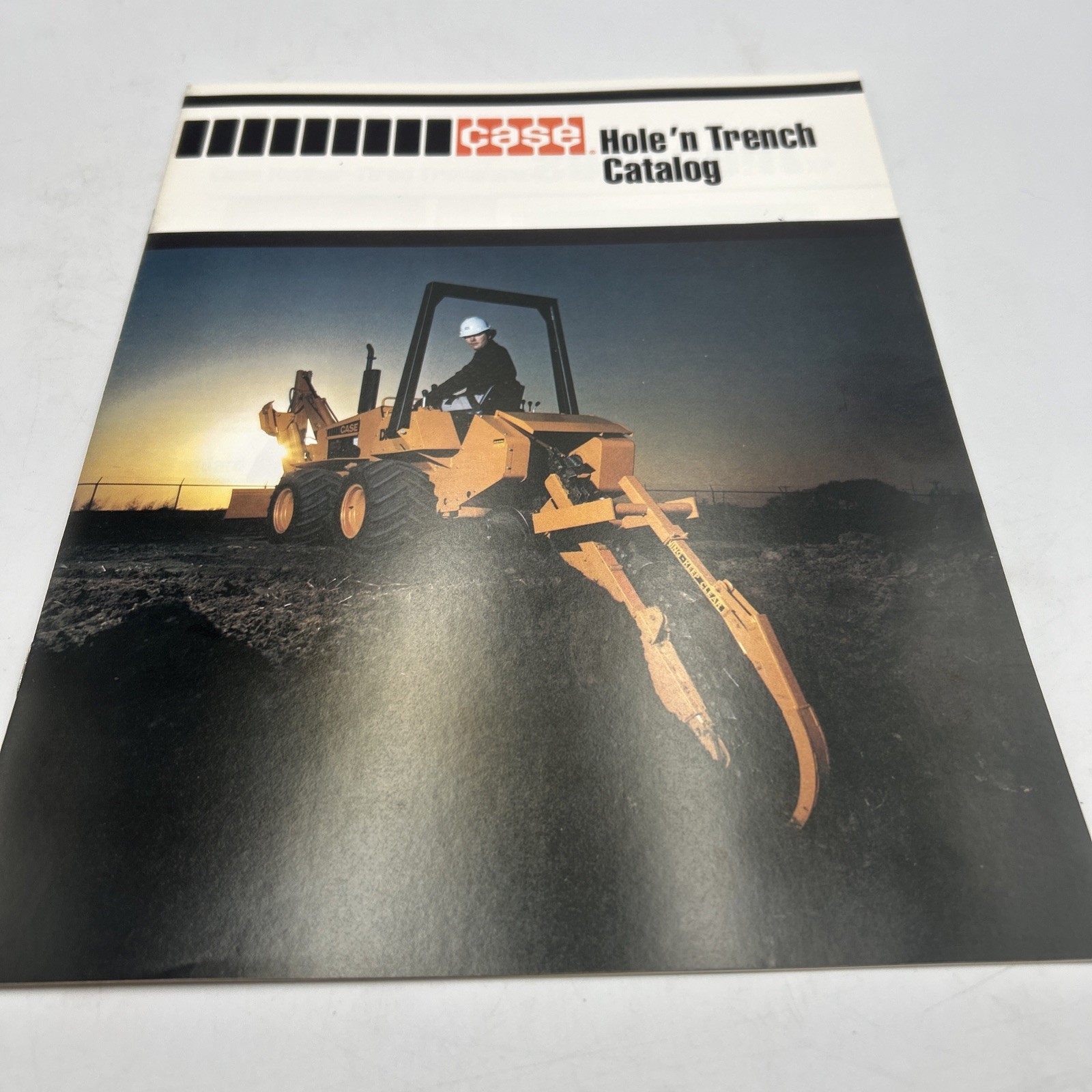 Vintage Case Hole ‘n Trench Catalog 16 Pages