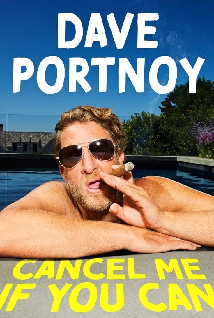 Cancel Me If You Can by Dave Portnoy Hardcover Book