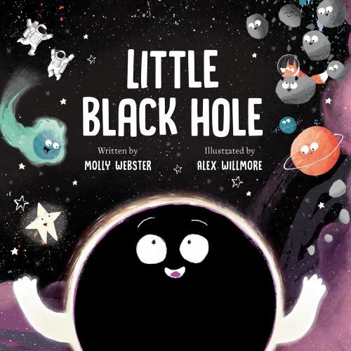 Little Black Hole [ hardcover ] Webster, Molly