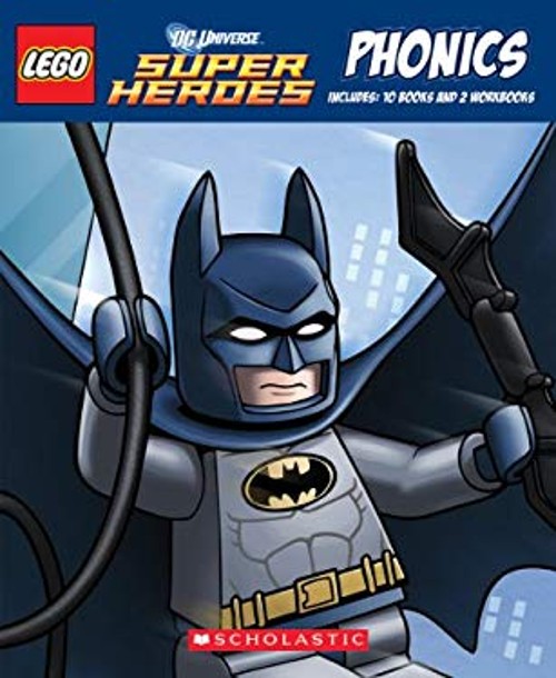 LEGO DC Super Heroes: Phonics Boxed Set Windows Quinlan B. Lee