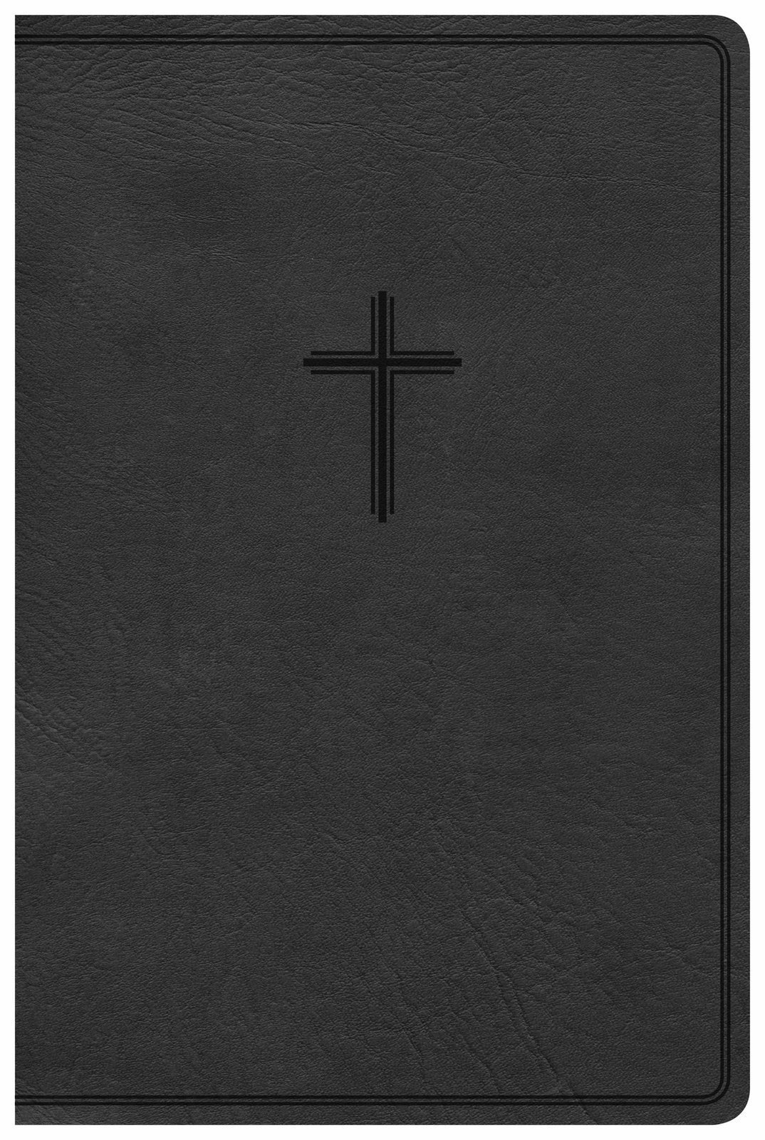CSB Everyday Study Bible, Black LeatherTouch – Holman Bible Publishers
