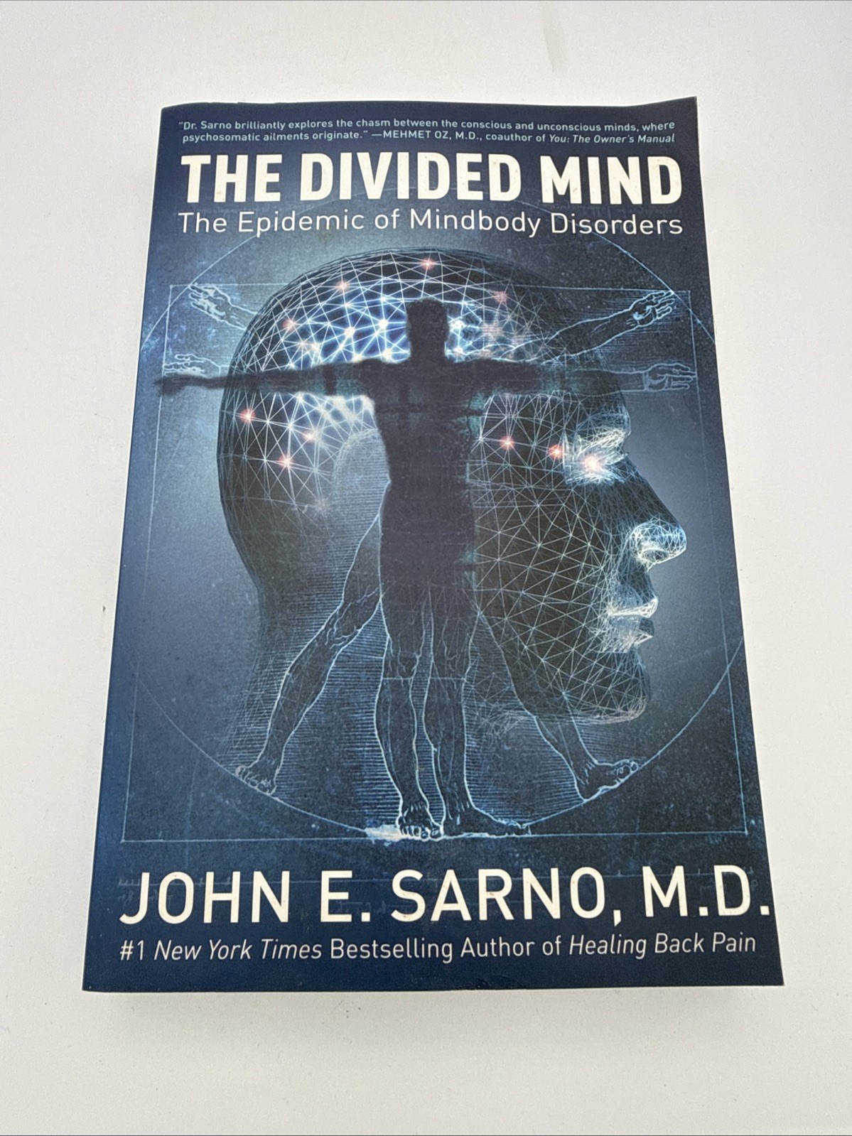 Divided Mind : The Epidemic of Mindbody Disorders by John E. Sarno (2007, Trade