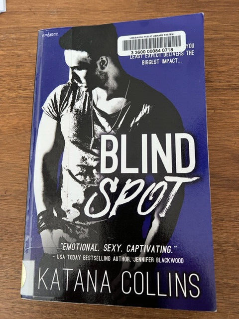 Blind Spot by Katana Collins (2016, Trade Paperback)