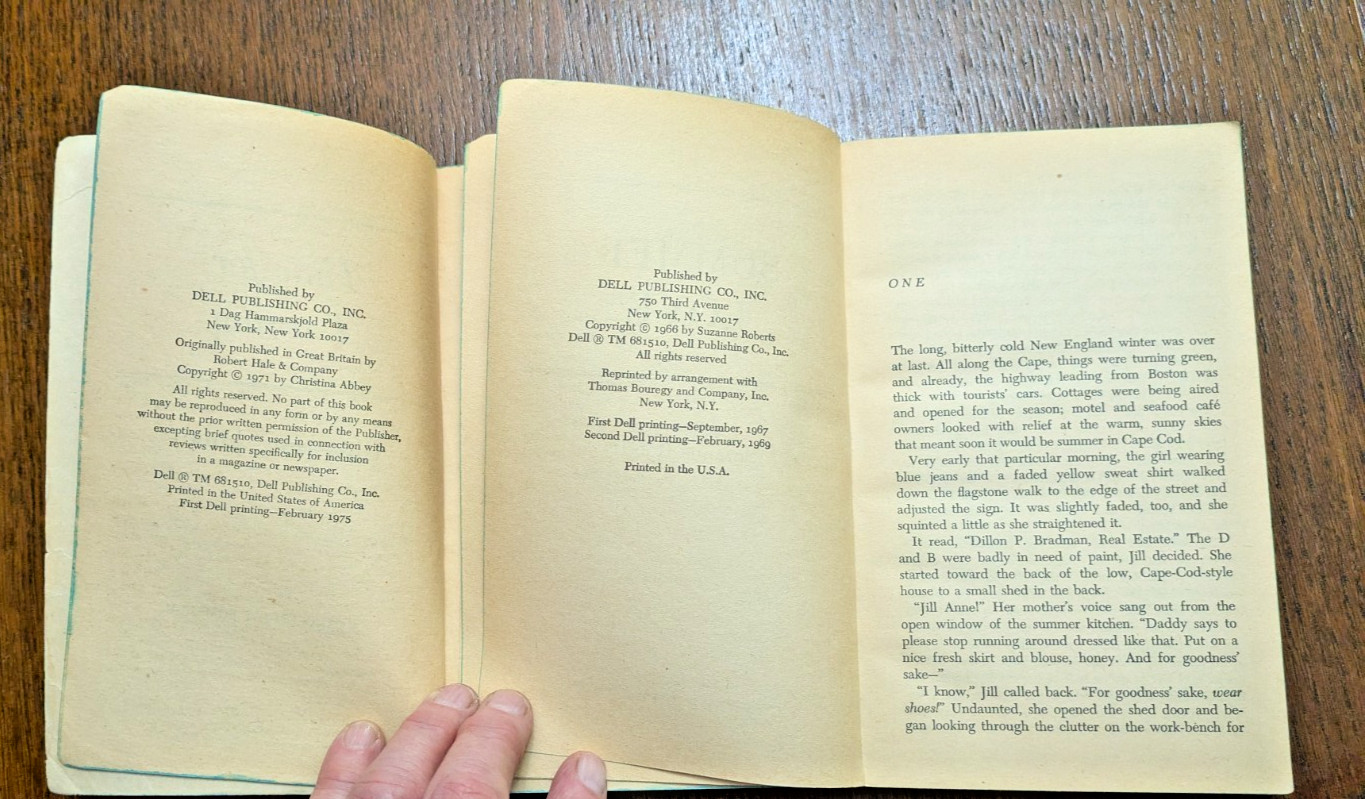 Dell Candlelight Romance & Regency Novels – Lot of 9 Paperbacks 1960s-80s GC