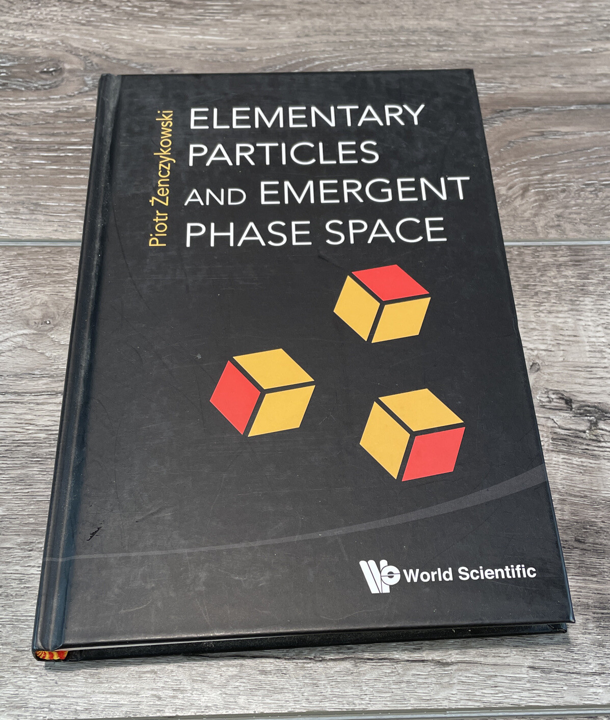 Elementary Particles and Emergent Phase Space, by Zenczykowski HC Excellent