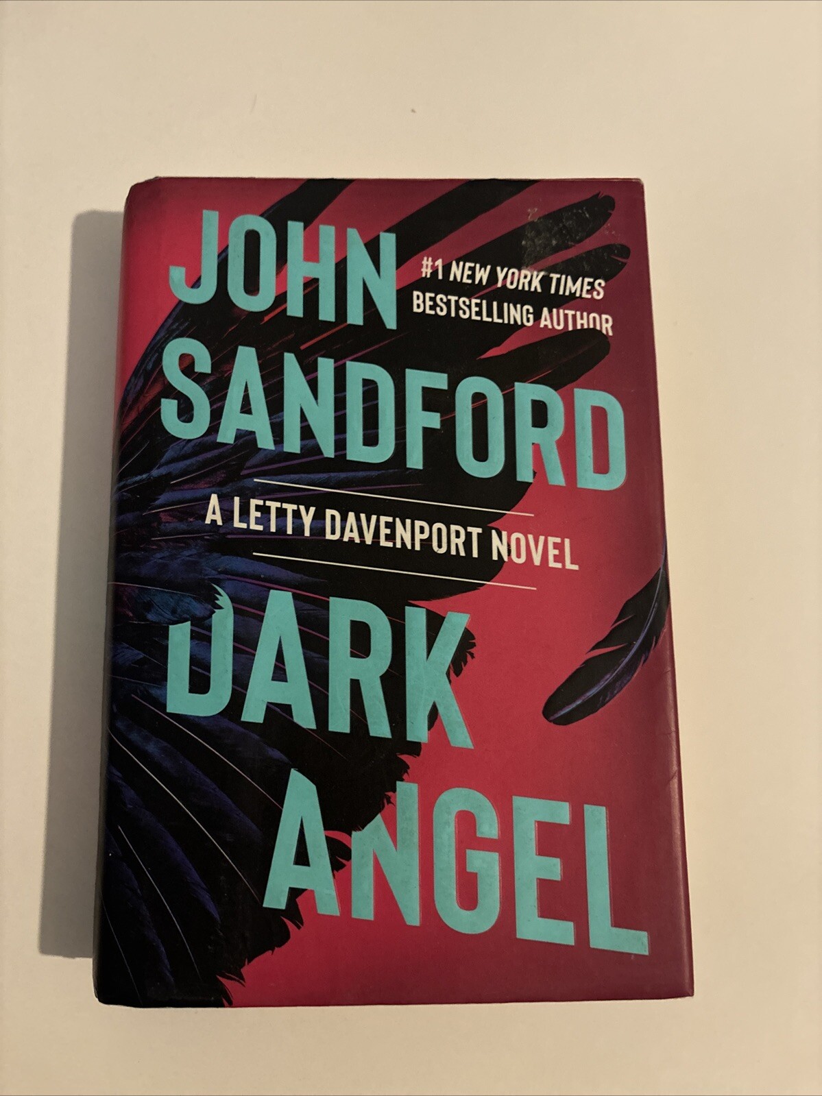A Letty Davenport Novel Ser.: Dark Angel by John Sandford (2023, Hardcover)
