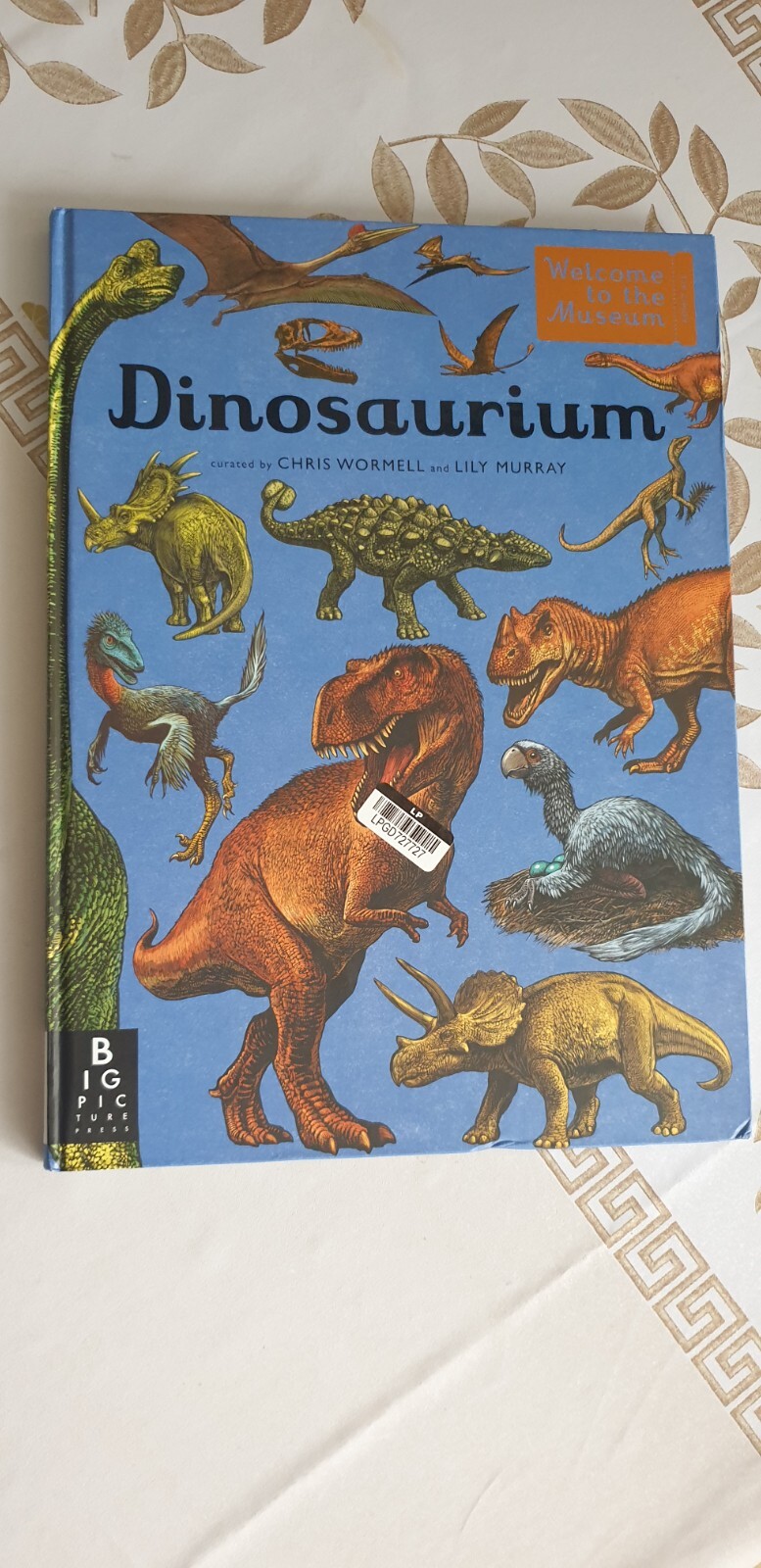 Dinosaurium: Welcome to the Museum Book by Lily Murray Hardcover 112 Pages