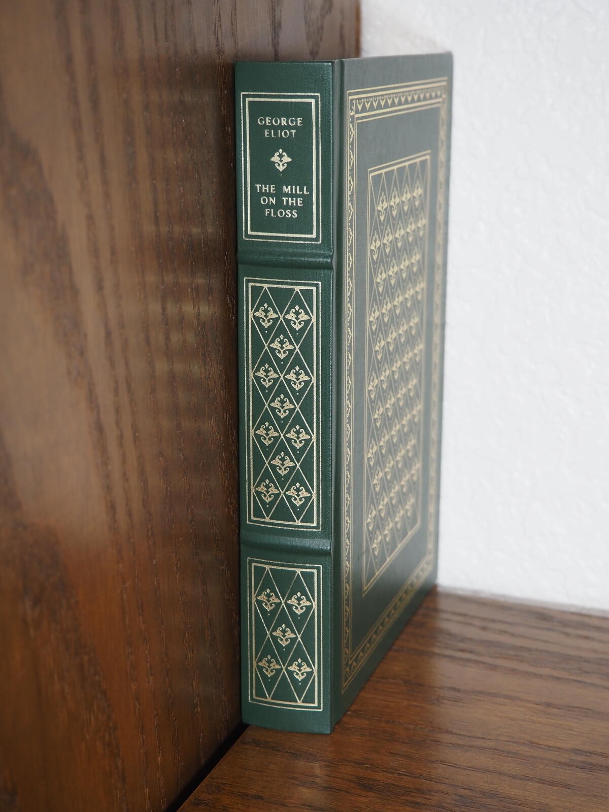 George Eliot The Mill on the Floss – Franklin Library Leather Bound