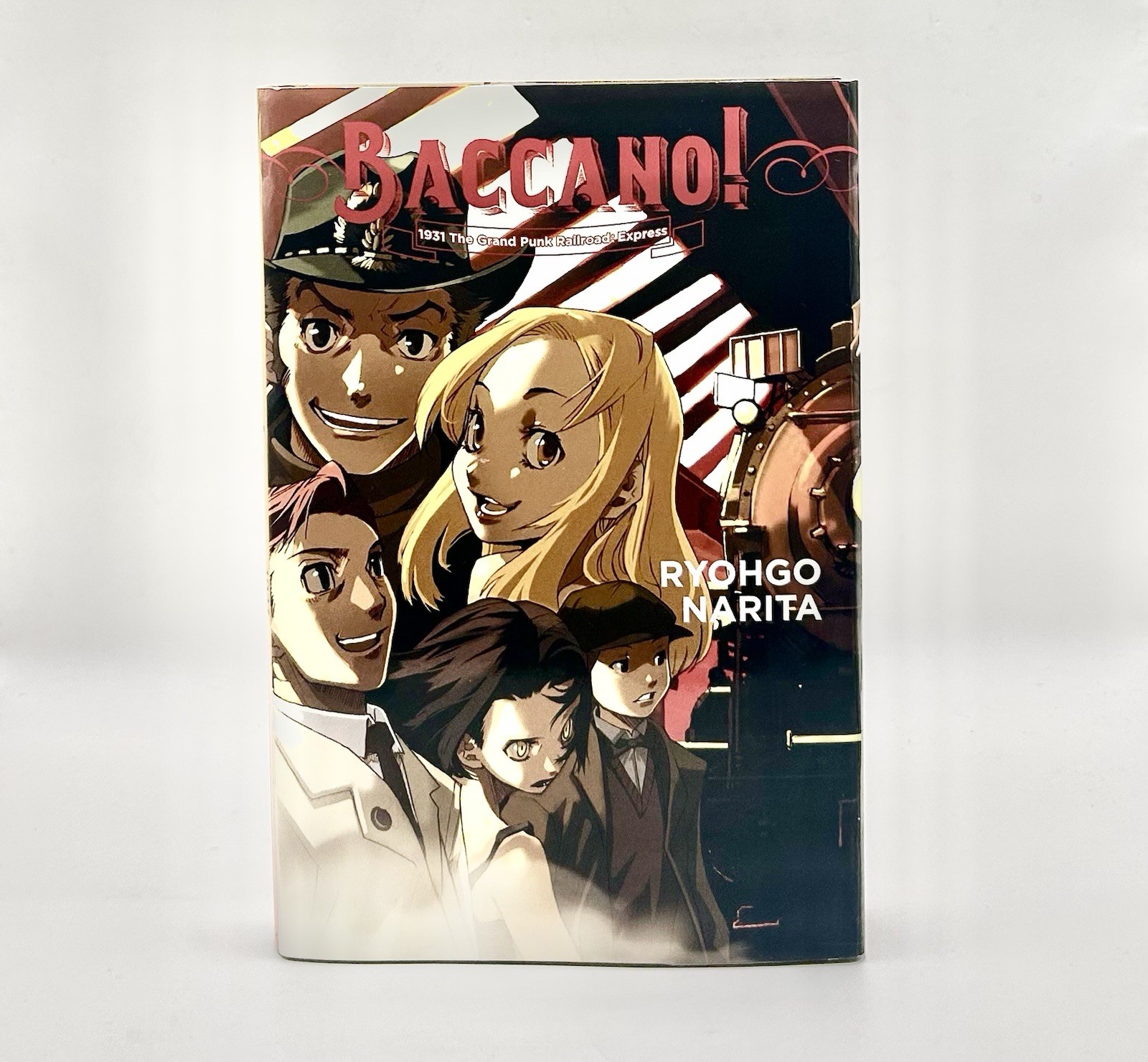 Baccano!, Vol. 3 (light Novel) Vol. 3 : 1931 the Grand Punk Railroad: Express