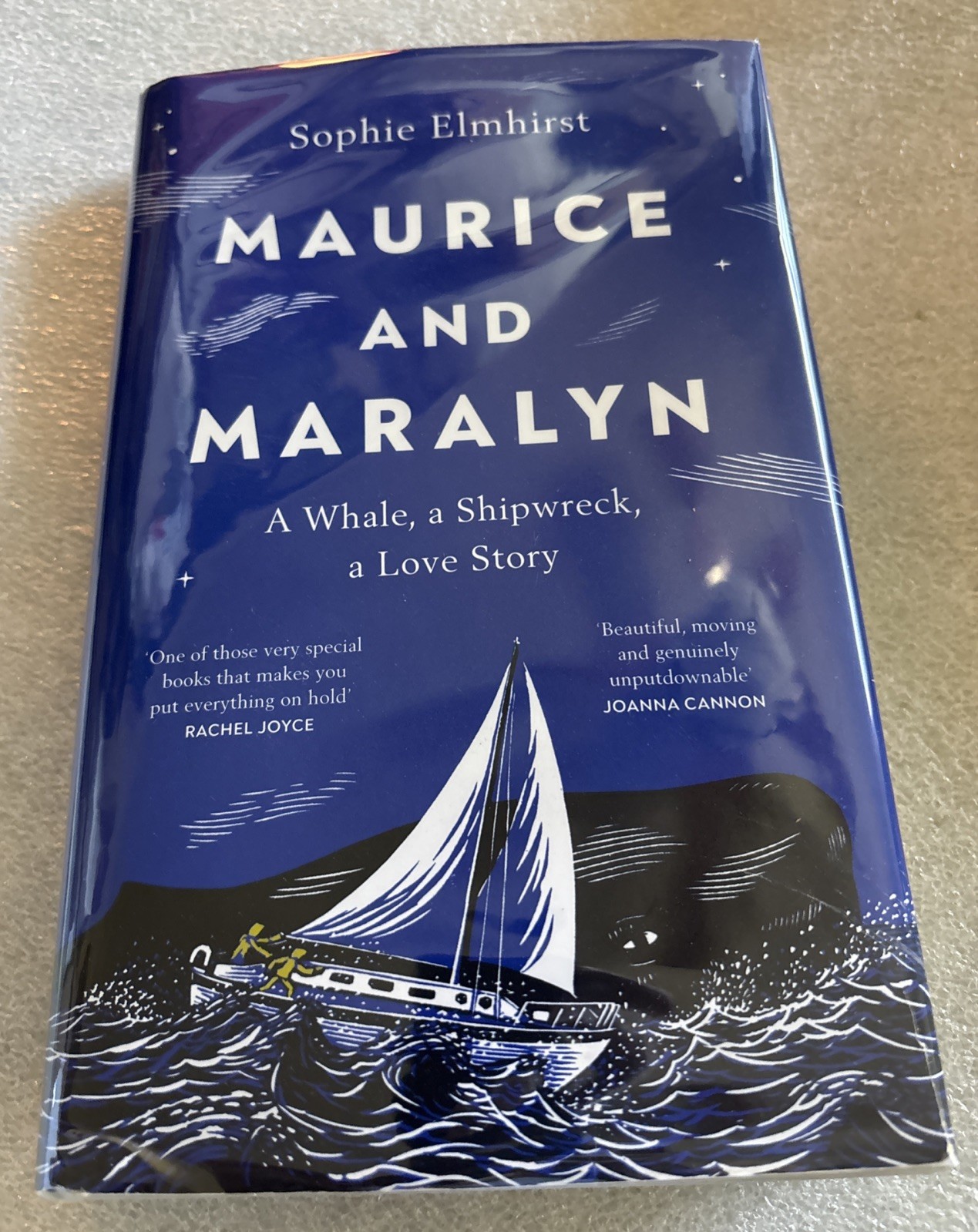 Maurice and Maralyn by Sophie Elmhirst [Winner of the Nero Book Awards] torn DJ