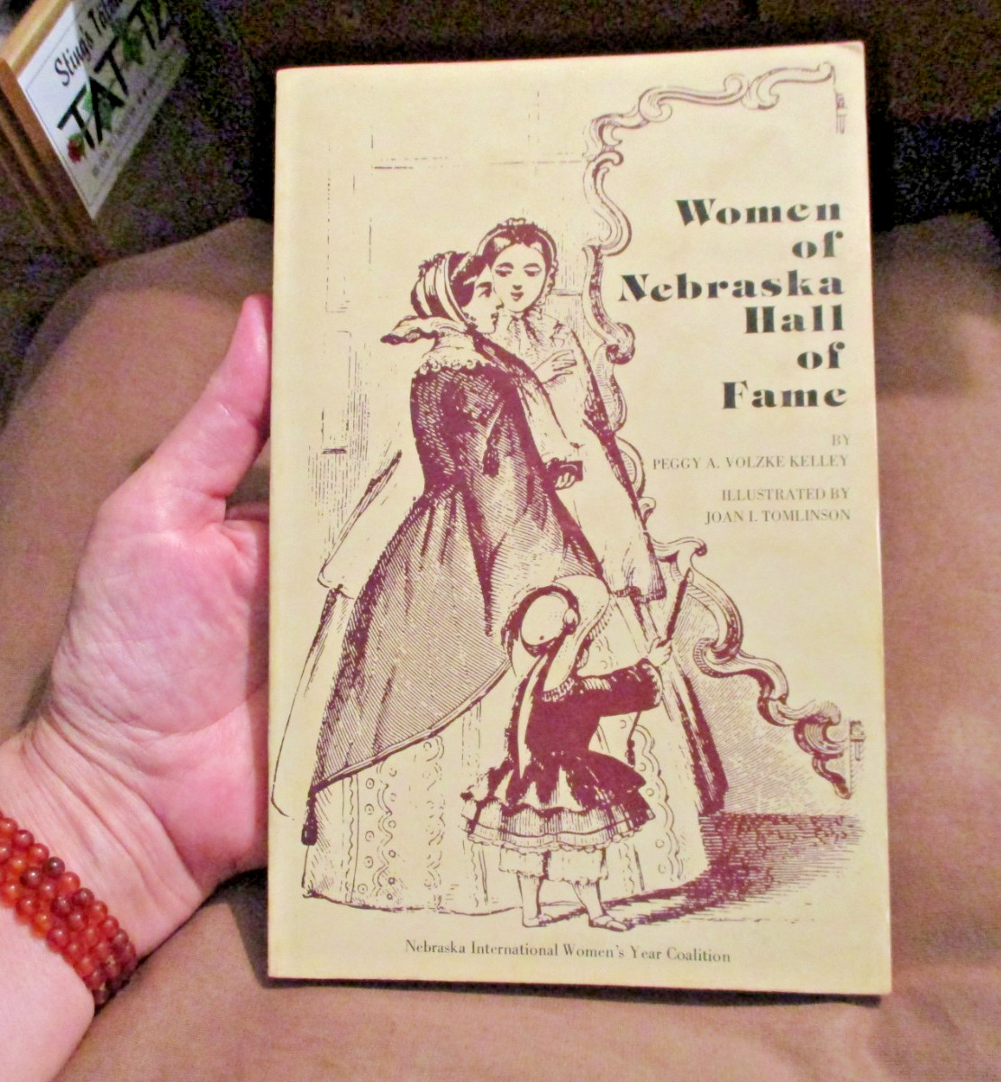book Women of Nebraska Hall of Fame by Peggy Kelley 1976 Nebr History 112 pages
