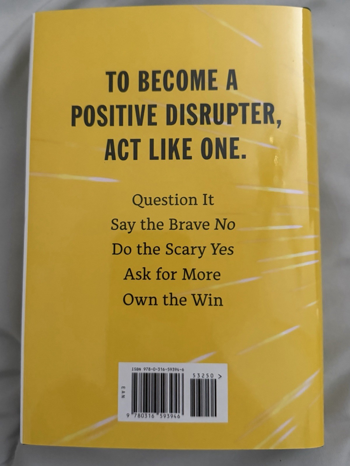 Disrupt Everything–And Win: Take Control of Your Future Hardcover