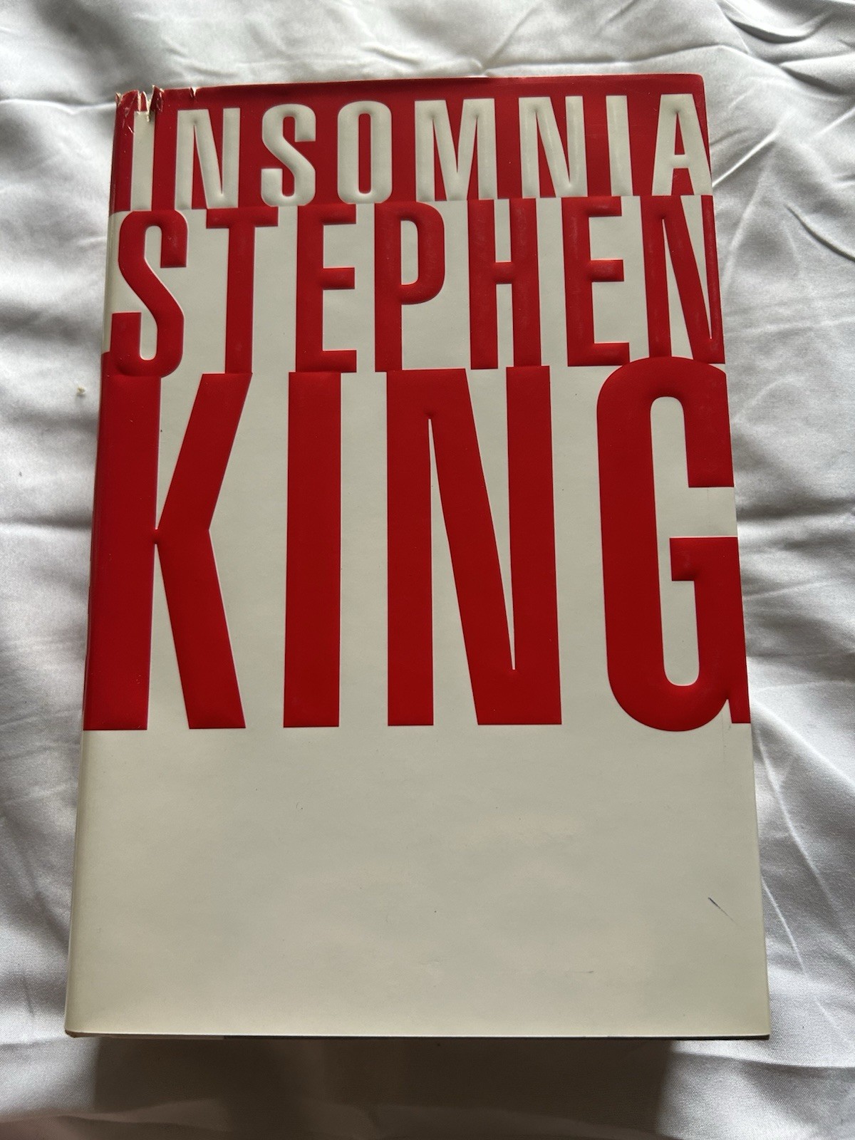 Insomnia By Stephen King 1994 Viking HC DJ 1st Edition VG Read Details