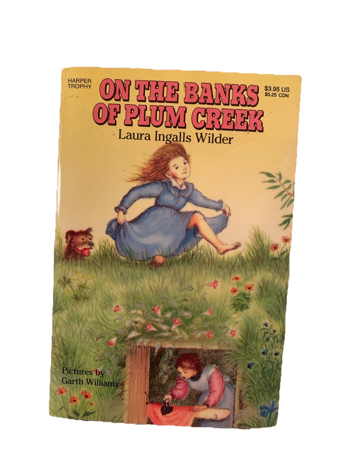 On the Banks of Plum Creek (Little House) by Wilder, Laura Ingalls Lot Of 15
