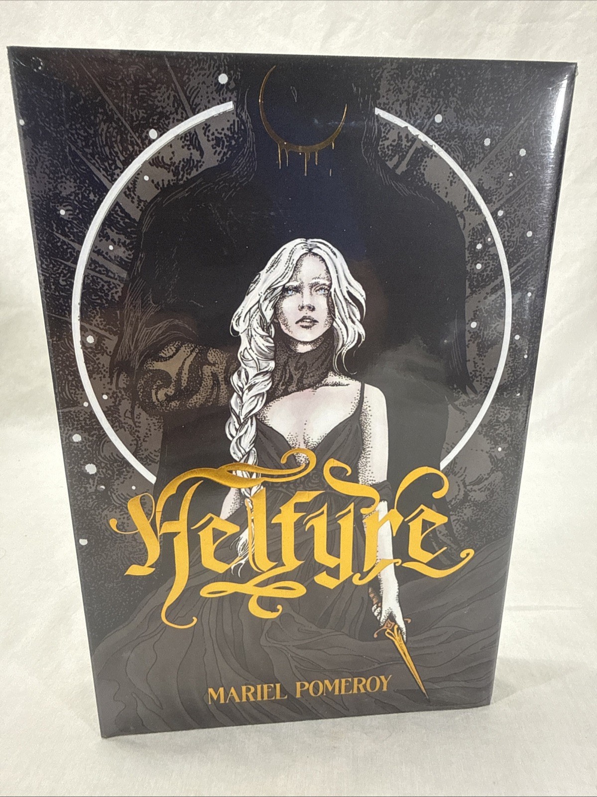 Bookish Box HELFYRE Exclusive Luxe Edition Mariel Pomeroy Special Edition SEALED