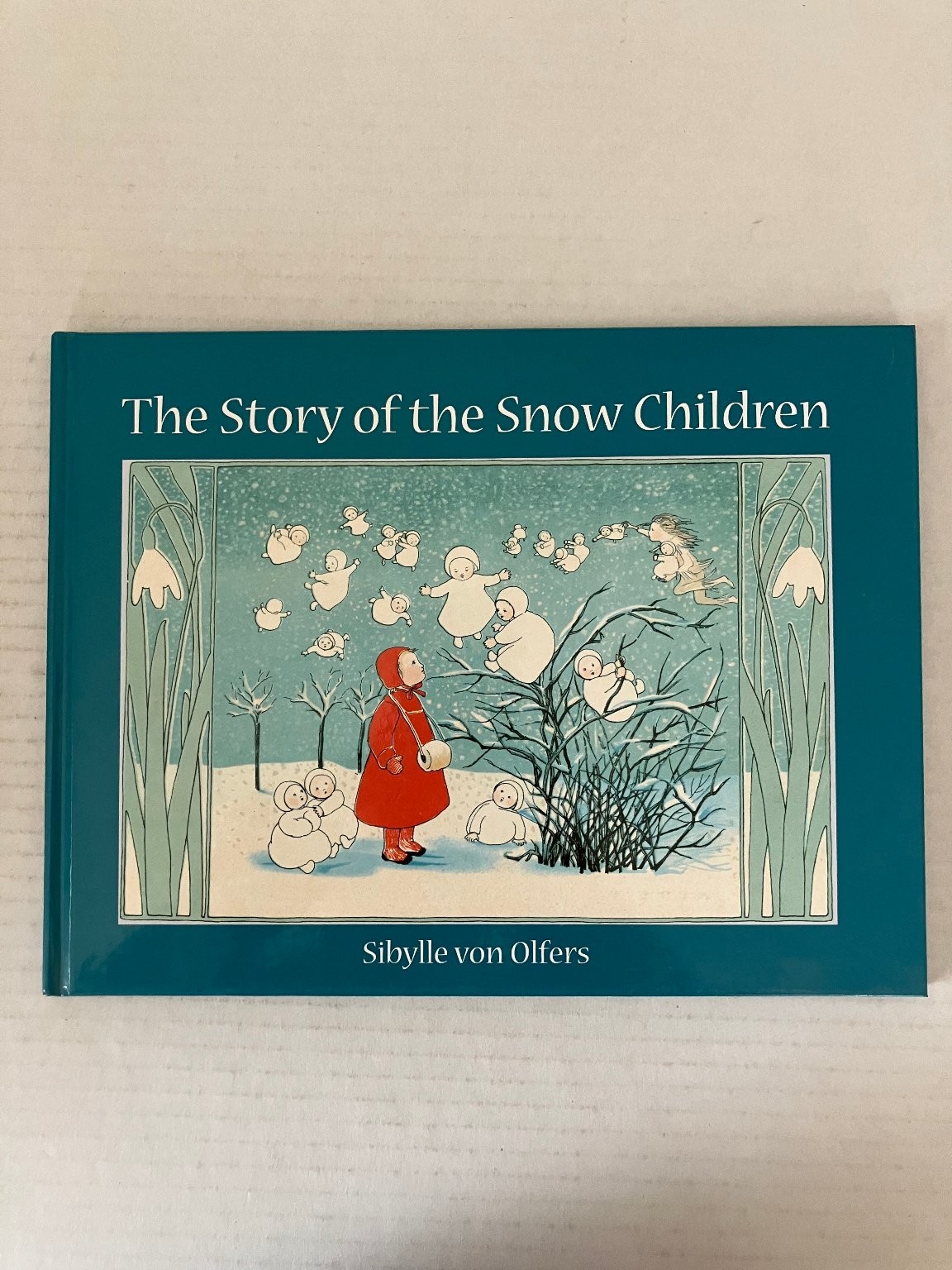 The Story of the Snow Children Sibylle von Olfers 2013 6th Printing Floris Books