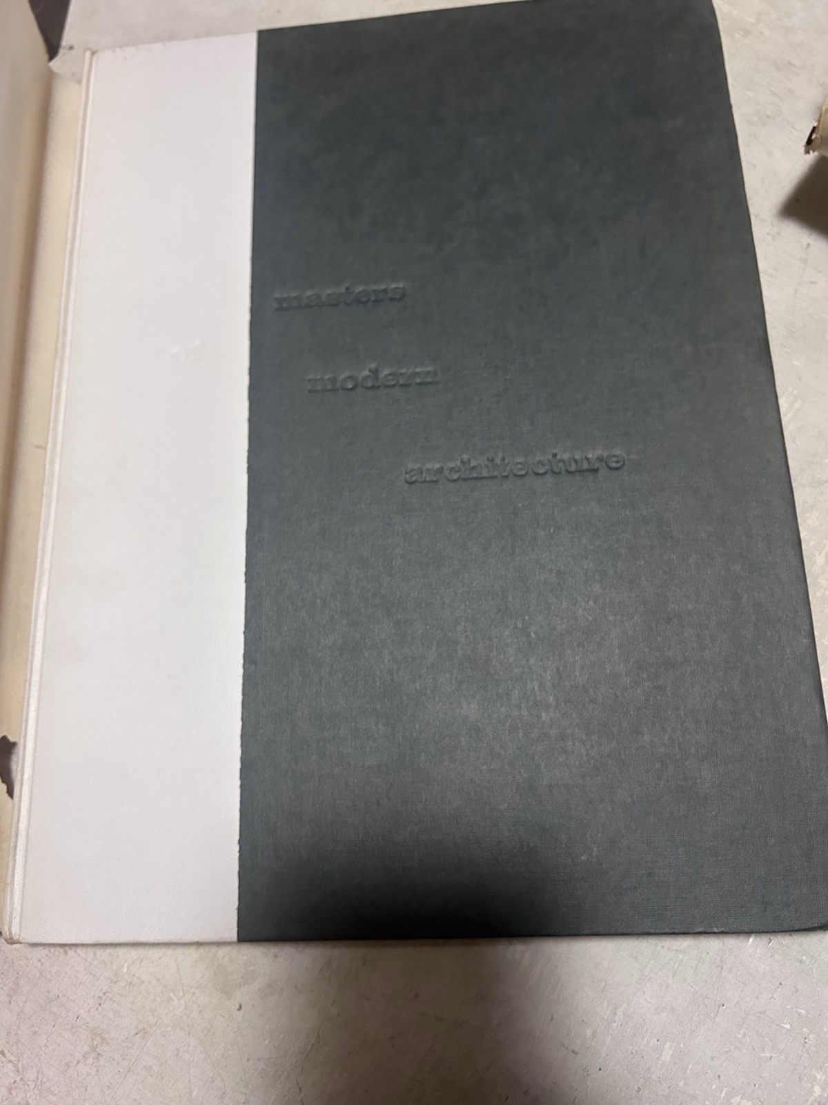 Masters of Modern Architecture, 1958, John Peter, Bonanza George Braziller Inc.