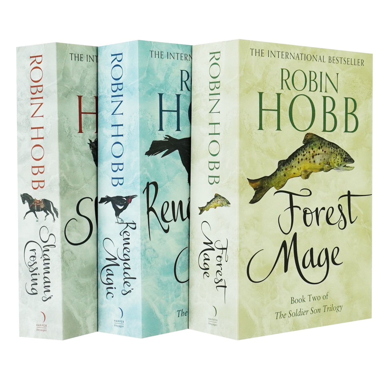 Soldier Son Trilogy by Robin Hobb 3 Book Set – Fiction – Paperback