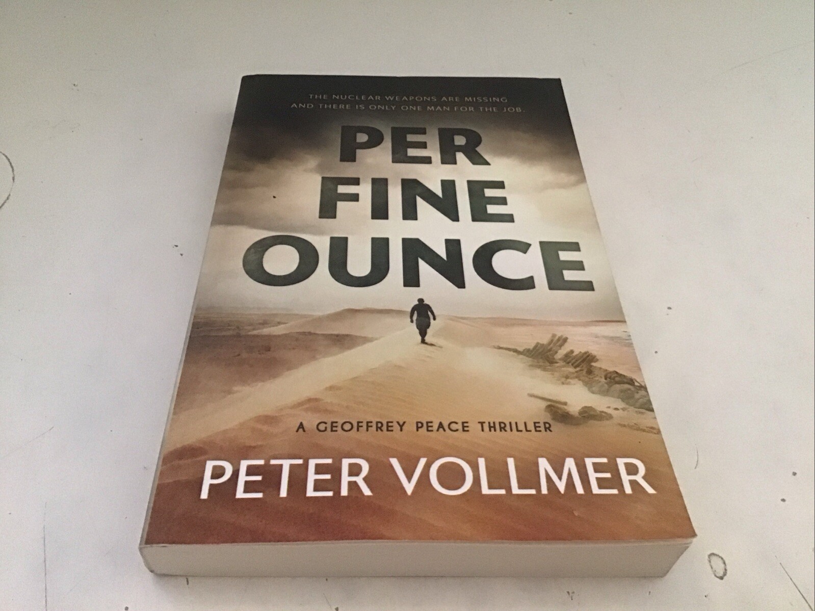 Per Fine Ounce, Peter Vollmer
