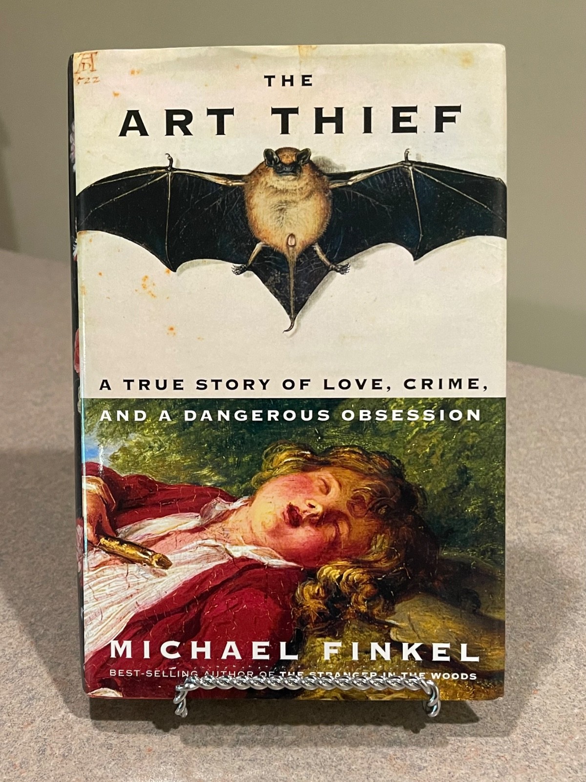 The Art Thief by Michael Finkel (First Edition, 14th Printing Hardcover)