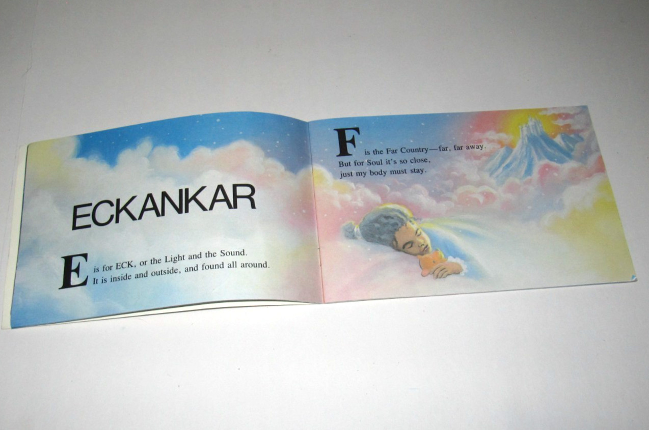 Alphabet for Young ECKists TPB 1995 Eckankar children’s picture book