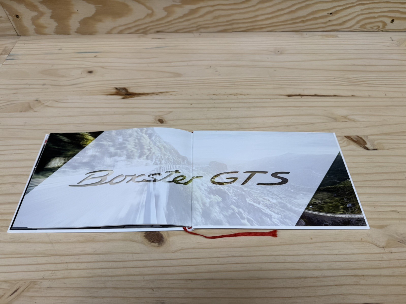 2015 Boxster GTS Hardcover Book