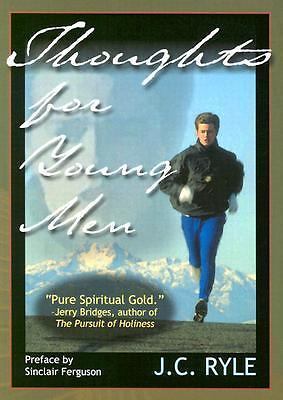 Thoughts for Young Men – J C Ryle, 9781879737181, paperback, new