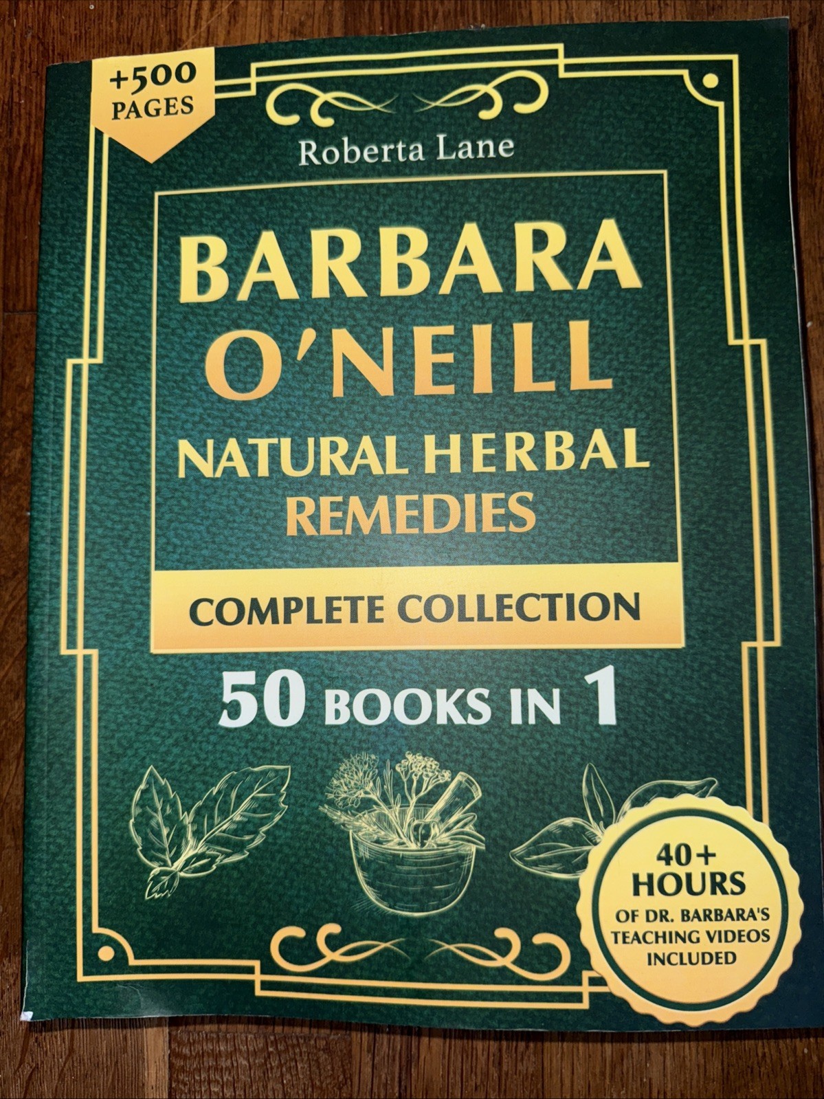Barbara O’Neill Natural Herbal Remedies Complete Collection 50 Books in 1