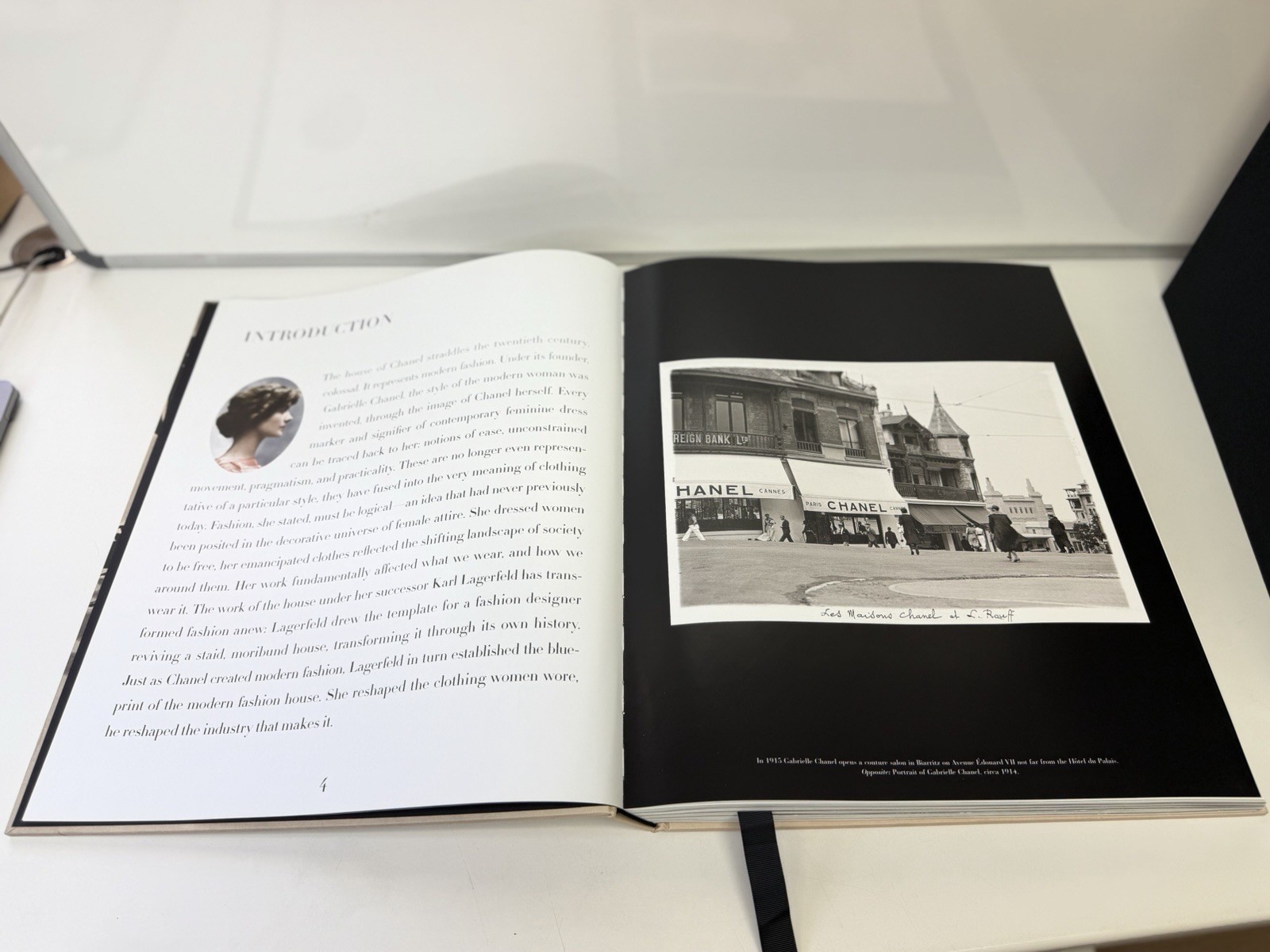 Chanel Assouline The Impossible Collection HUGE Classic Model Picture Book W/Box